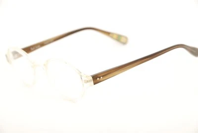 Nuevo Auténtico Paul Smith PS-283 BECR-CT 46mm Transparente Oliva Marcos Gafas Japón Foto 1 de 4