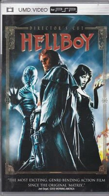 Hellboy (UMD Video, Sony PSP, 2005, Directors Cut) - Image 1 of 2