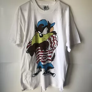 Vintage NWT 1993 Tasmanian Devil LEE Wild Oats Single Stitch T-Shirt Sz XL - Picture 1 of 12