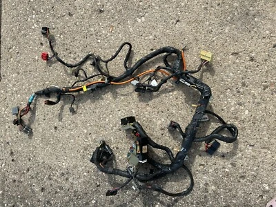 Arnés de cableado de tablero Ford Mustang 1998 V6 SN95 F8ZB-14401, usado OEM Foto 1 de 4