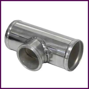 Universal 50mm V-Band BOV Flansch 2,5" Rohr Rohr Blow Off Ventil Turbo - Bild 1 von 24