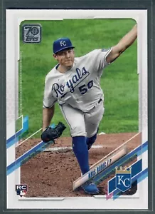 2021 Topps Series 1 Kris Bubic Rookie RC #238 Royals QTY - Picture 1 of 2