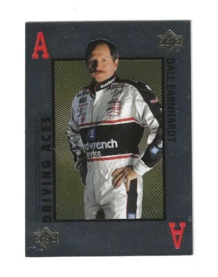 *1996 SP DRIVING ACES-#Dale Earnhardt Sr/Jeff Gordon-Front/Back--ONE CARD ONLY!* - Image 1 of 2
