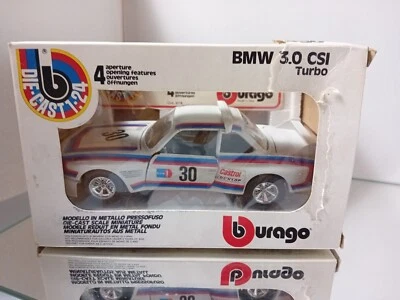 Bburago BMW 3.0 CSi 1:24 In Box Burago - Photo 1/4