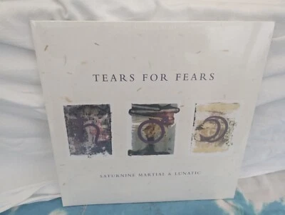Tears For Fears - Saturnine Martial & Lunatic Ltd Ed DBL LP Vinyl RSD 2023 NEW - Image 1 of 2