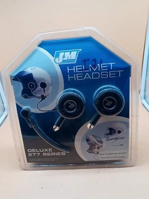 J&M HS-ICD277-KTC-HO Deluxe 277 Headset w/Mic for KBC Tourcom Motorcycle Helmet - Image 1 of 4