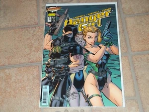 DANGER GIRL # 6 GERMAN EURO VARIANT #4 2001 - Picture 1 of 1