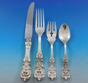 Juego de lugar Francis I Old de Reed and Barton de plata esterlina tamaño cena 4 piezas - Imagen 1 de 5