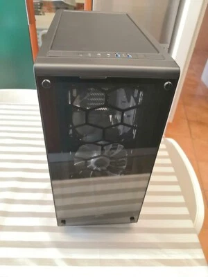 Case Corsair Crystal 460X - Immagine 1 di 3