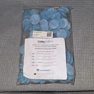 Erkodent Lisko /-B/-S Blue 100pk - Picture 1 of 1