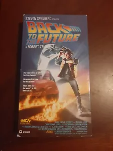BACK TO THE FUTURE VHS Tape. - Picture 1 of 2