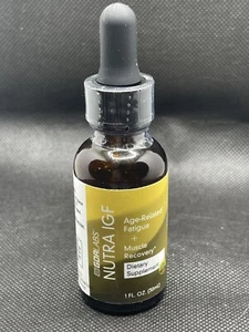 GDR Labs Nutra IGF+ Healthy Aging Drops Dietary Supplement, 1 FL. OZ - Picture 1 of 3