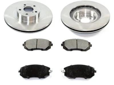 Kit de pastillas de freno y rotor delantero para Subaru Outback 2002-2005 36319YBPT 2004 2003 Foto 1 de 2