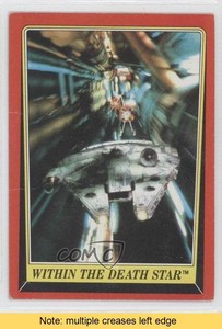 1983 Topps Star Wars: Return of the Jedi Within the Death Star #125 READ 0j6