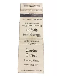 Weathering Heights Provincetown Massachusetts MA Vtg Matchcover - Picture 1 of 4
