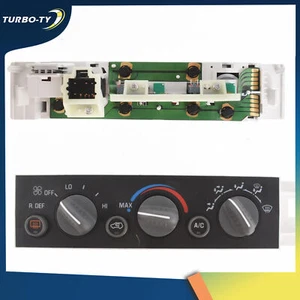 A/C Heater Climate Control Climate Switch For Chevy C1500 C2500 Tahoe 1998-1999 - Foto 1 di 10