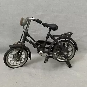 Vintage Metal Bicycle Toy Steel & Rubber Made in Bali Girls Bike Design - Picture 1 of 9
