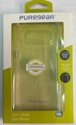 PureGear Slim Shell Series Case for Samsung Galaxy Note 8 - Clear - Image 1 of 4