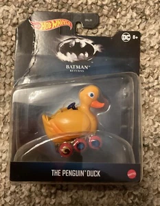 Hot Wheels Batman Returns The Penguin Duck 1:50 Scale New - Picture 1 of 3