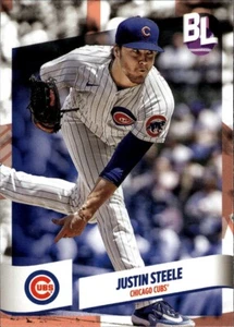 2024 Topps Big League Justin Steele #19 - Picture 1 of 2