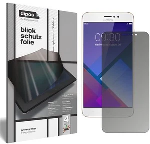 Displayschutzfolie für TP-Link Neffos C7 Sichtschutzfilter 4-fach Schutz dipos - Bild 1 von 5