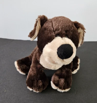 Ganz Webkinz 10" Mocha Pup Dog Tan/Brown Plush Stuffed Animal Toy No Code - Image 1 of 4