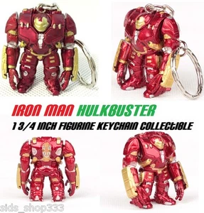 Iron Man Hulk Buster Hulkbuster AOU Infinity war thanos Avengers Figure Keychain - Picture 1 of 8