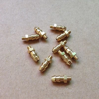 10 шт. M3 резьбовые ниппели/розетки для воды для радиоуправляемой лодки 143 - Изображение 1 из 4