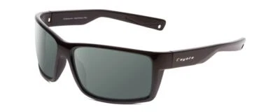 Gafas de sol polarizadas envolventes Coyote Raptor para hombre en negro gris 63 mm ELIGE EL COLOR DE LA LENTE Foto 1 de 4