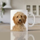 COCKERPOO white MUG / 11oz Microwave & Dishwasher Safe / Perfect Gift or Treat!