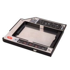 New Ultrabay Slim Hard HDD Drive Disk Caddy SATA Bay for IBM Lenovo T61 T60