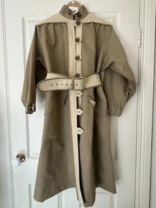 100% Authentic Zimmermann Sabotage Drill Coat in Tan 0P $1950 - Picture 1 of 14
