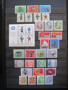 Suiza año 1974 MiNr.1017-1045 marcas individuales/juegos sin usar**a elegir - Imagen 1 de 11