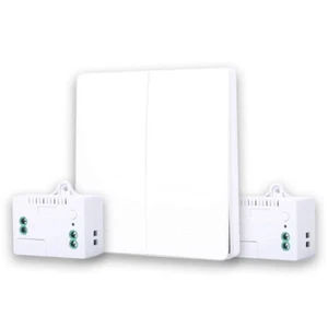 Interruptor inalámbrico cinético + receptor sistema cinético inalámbrico interruptor de pared UP - Imagen 1 de 12
