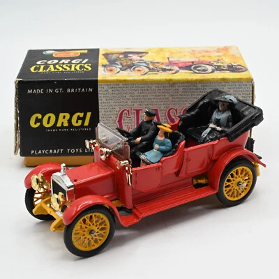 Vintage Corgi Classics 1/43 #9021 1910 Daimler - Image 1 of 3