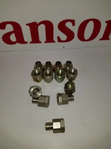 SNAP-TITE HYDRAULISCHE KUPPLUNGSNIPPEL, VHN-12, 3/4" WEIBLICH NPT, 2 STÜCK - SANSON - Bild 1 von 4