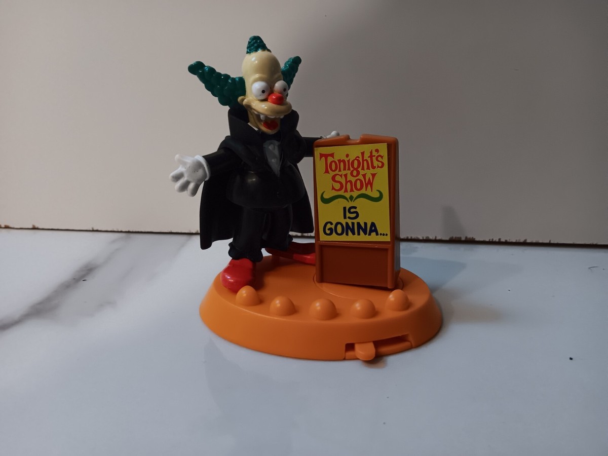 Simpsons Spooky Light Ups In Fast Food Premiums for sale | eBay