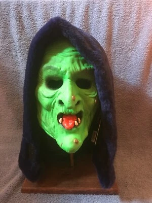 Маска Halloween lll Season Of The Witch Latex Deluxe TOTS официально лицензированная - Изображение 1 из 4