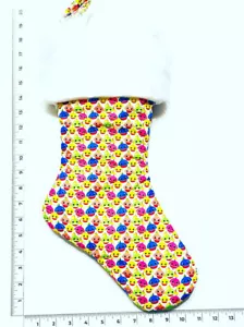 Handmade Christmas Stocking - Baby Shark #1 - Bild 1 von 1