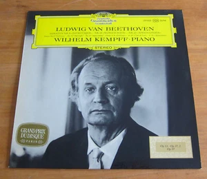 -DGG 139 300 STEREO / KEMPFF - BEETHOVEN PIANO SONATAS - Imagen 1 de 3