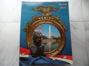 Ideals Reflections Issue Vol. 26 No. 1 January 1969 Patriotic President - Picture 1 of 1
