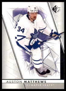 2022-23 SP Hockey Auston Matthews #34 - Foto 1 di 2