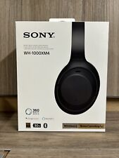 Sony Wireless Noise Cancelling Over-ear Headphones WH1000XM4 Up to 30hr Black