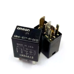 1PC OMRON G8HE-1C7T-R1-DC12 12VDC Relay 40A 12V 5Pin New G8HE1C7TR1DC12 - Picture 1 of 1