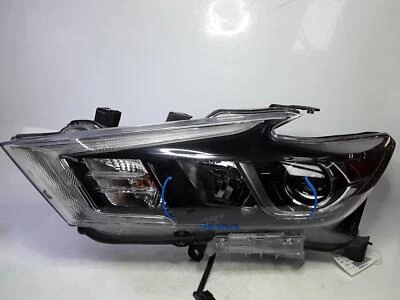 2016-18 NISSAN MAXIMA Headlamp LED, DR LF LH DEPO *BROKEN GUIDE PIN* Foto 1 de 4