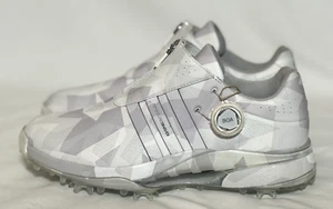 ZAPATOS DE GOLF ADIDAS TOUR360 BOA PROMO 24 PARA MUJER BLANCO GRIS ID6208 TALLA 7 - Imagen 1 de 9