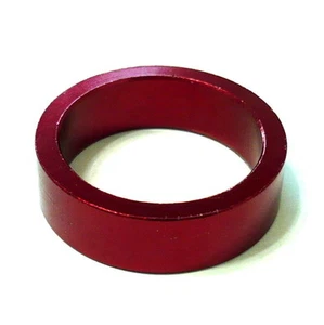 gobike88 MR CONTROL Alloy 3mm OD36mm Headset Spacer 10mm, 1-1/8", 9g, Red, K52 - Picture 1 of 1