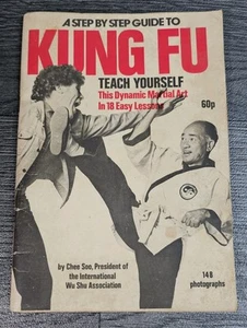 A Step by Step Guide to Kung Fu Teach Yourself - Chee Soo - 1974 - Imagen 1 de 6