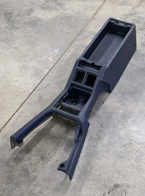 Consola central azul Toyota Supra MK3 90-92 versión poco profunda Foto 1 de 4