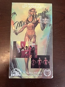 1991 Ms. Olympia Contest Video Rare Bodybuilding Vhs. Lenda Murray - Picture 1 of 3